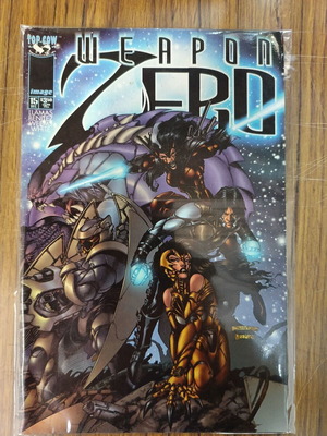 Weapon Zero comic used, issue 15