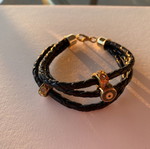 Bracelet like new, black