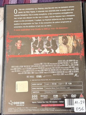 Crimson Rivers 2, Righteous Kill, Beyond Borders DVD set