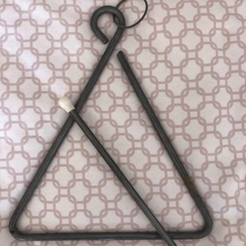 Christmas triangle for carols