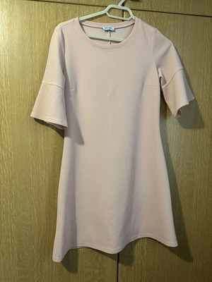 Gianni Rodini pink dress short sleeve used, size M