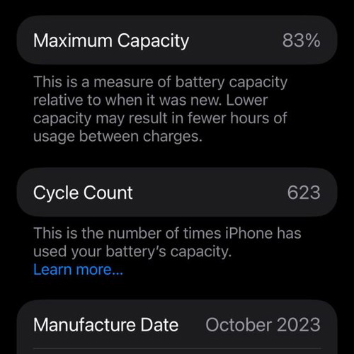 iPhone 15 Plus 128GB like new, black