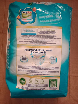 Babylino swim pants swim diapers new sealed pack no 5-6