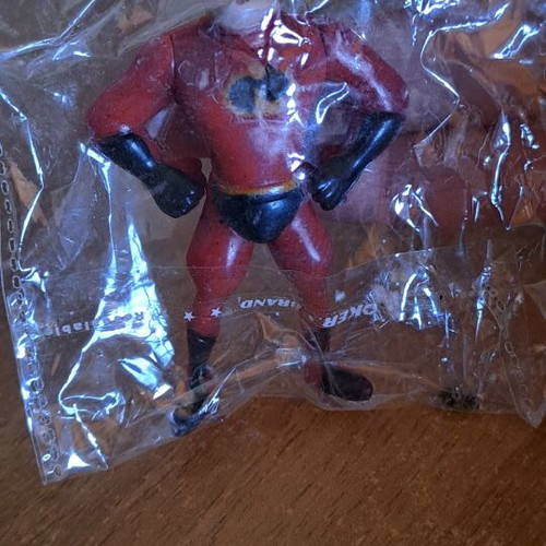 Mini figure new in packaging