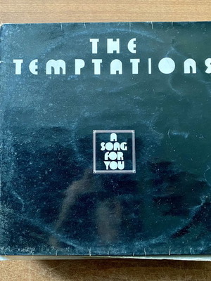 The Temptations A Song For You βινύλιο LP μεταχειρισμένο, ελληνική έκδοση 1975