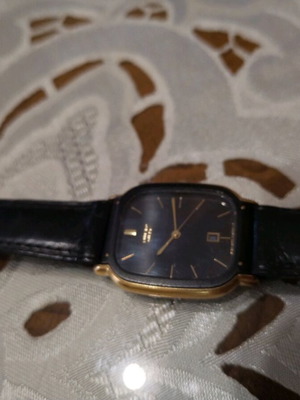 Citizen Swatch women's wristwatch new, black
