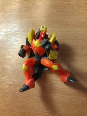 Gormiti Lord Keryon figure like new (Lord of Fire)