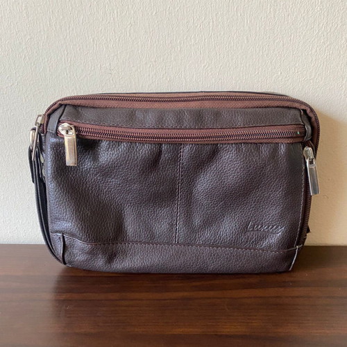 Lavor 100% leather hand bag new