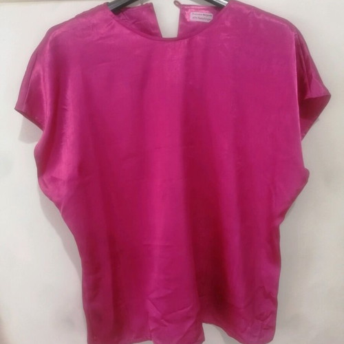 Women's blouse pink like new, size L