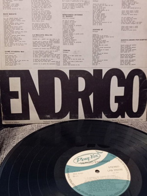 Sergio Endrigo vinyl used