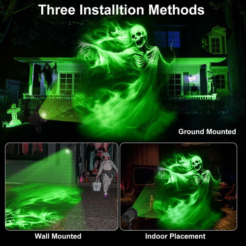 Halloween decorative light projector new, waterproof, LED