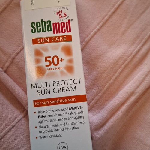 Sebamed Sun Care Multi Protect αντηλιακό SPF 50+ καινούργιο