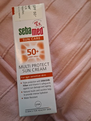 Sebamed Sun Care Multi Protect αντηλιακό SPF 50+ καινούργιο