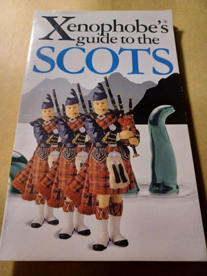 Xenophobe's Guide to the Scots βιβλίο σαν καινούργιο