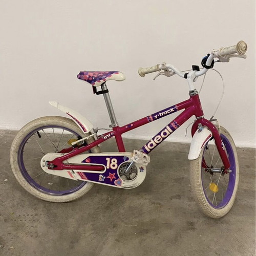 Ideal 18” bicycle used, city, women's