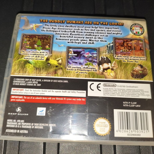 The Humans Nintendo DS game used