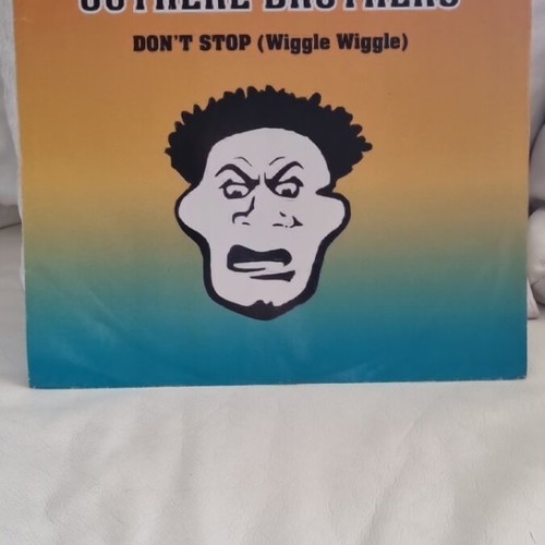 Outhere Brothers Don't Stop vinyl used