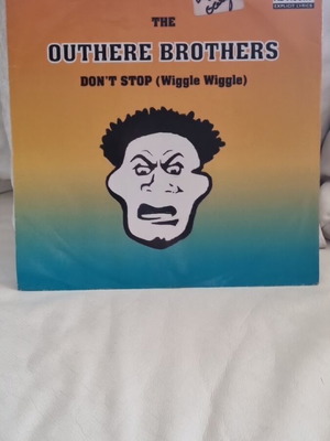 Outhere Brothers Don't Stop vinyl used