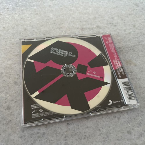 Pink Raise Your Glass CD single, pop