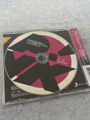 Pink Raise Your Glass CD single, pop