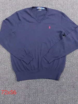 Polo Ralph Lauren sweater blue XL like new