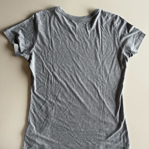 Nike women's shirt size M used, gray with angel and devil design