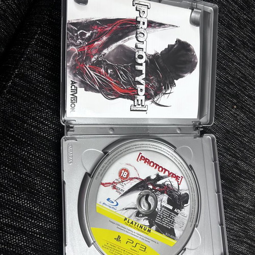 Prototype PS3 game