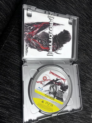 Prototype PS3 game