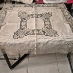 Embroidery tablecloth like new