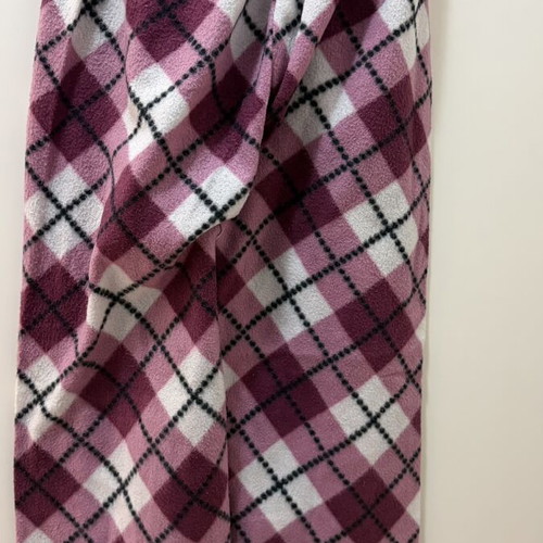 Pajama bottom used, slim fit, purple, size XXL