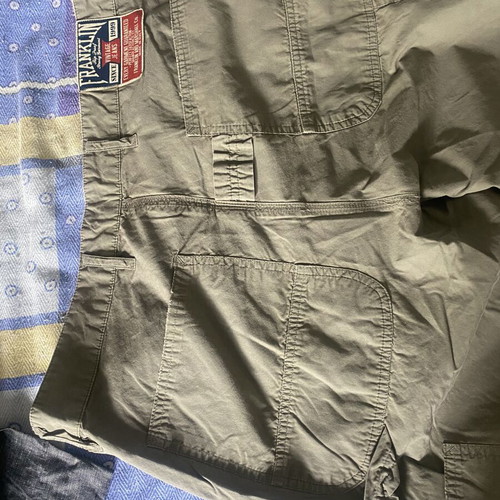 Franklin & Marshall men's khaki summer pants like new