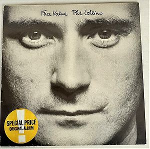 Phil Collins-Face Value,LP, Βινυλιο