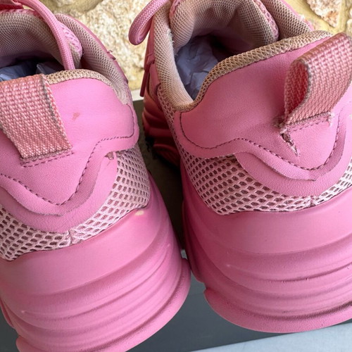 Renato Garini sneakers used, pastel pink, size 40