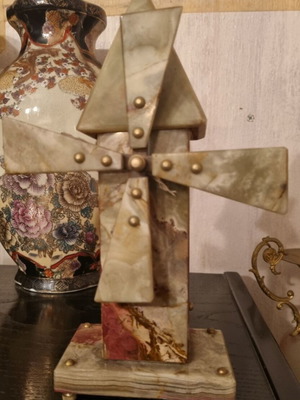 Αλαβαστρος Μύλος φωτειζόμενο μεταχειρισμένο