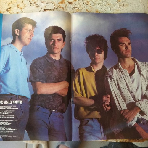 Smash Hits magazine used, 16-29 August 1984, English