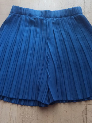 Skirt shorts like new, blue, size M 38 10