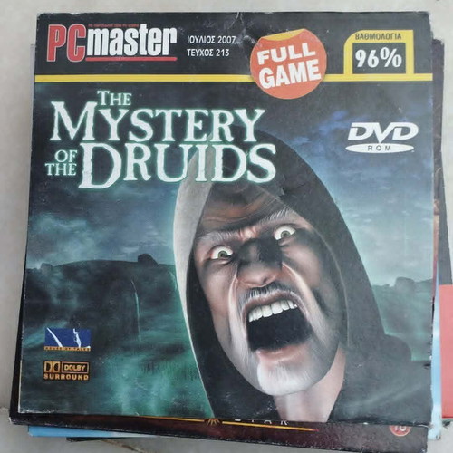 PC Mystery of the Druids game, Greek edition