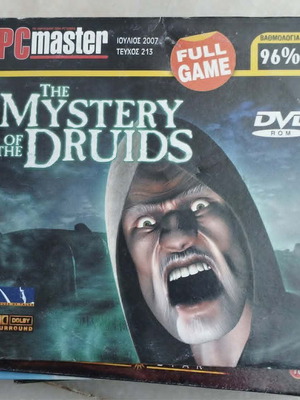 PC Mystery of the Druids game, Greek edition
