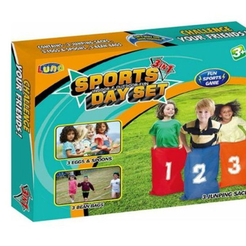 Luna Balance Game 3 in 1 for 3+ Years New