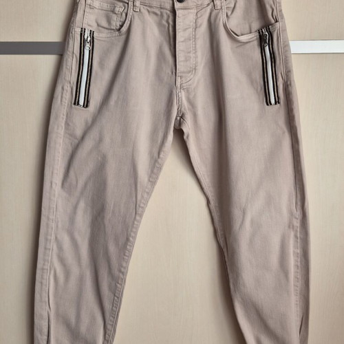 2Y DNM Beige Jogger Pants used, size 34