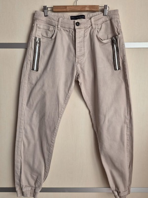 2Y DNM Beige Jogger Pants used, size 34