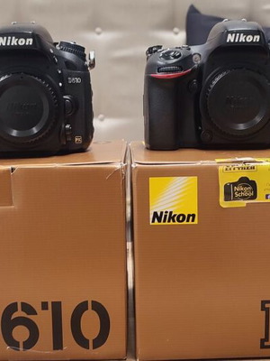 Φωτογραφική μηχανή Nikon D610 Full Frame σαν καινούργια