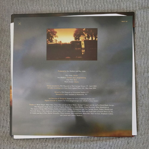 Fates Warning FWX 12" LP vinyl album 2012 limited numbered edition new