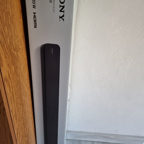 Sony sound bar used