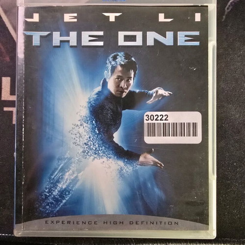Jet Li The One 2001 Blu-Ray used with Greek subtitles