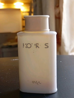 Ysl Kouros miniature used, vintage fragrance, empty with bottle wear