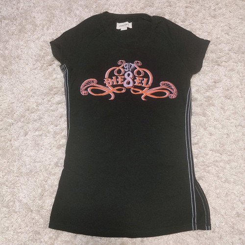 Diesel t-shirt for 9-10 years like new, slim fit with side openings
