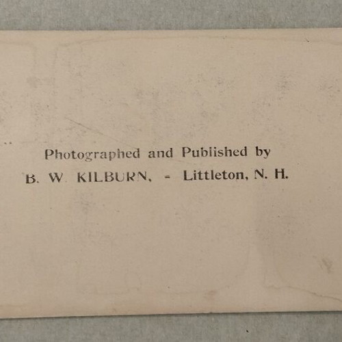 Vintage stereoscopic photo used, Wringing wet Atlantic City 1897