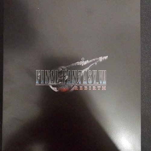 Final Fantasy VII Rebirth Steelbook like new