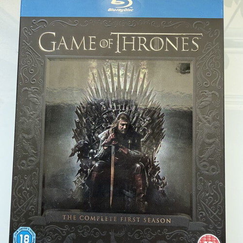 Game of Thrones Season 1 Blu-ray like new with English subtitles